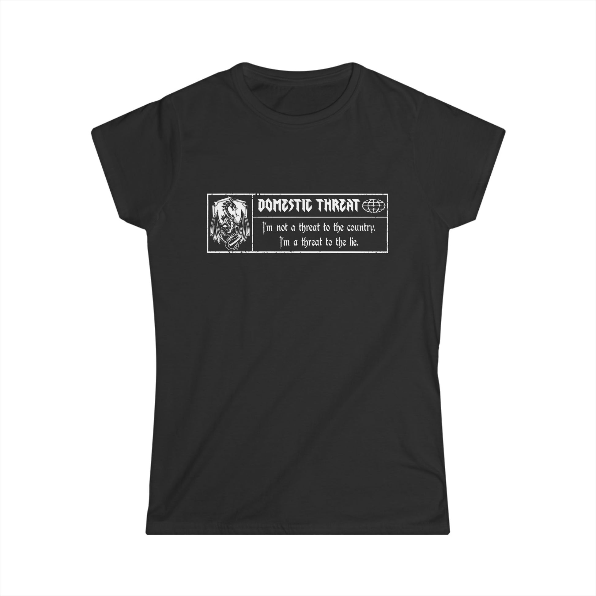 Women's Domestic Threat™ Softstyle Tee