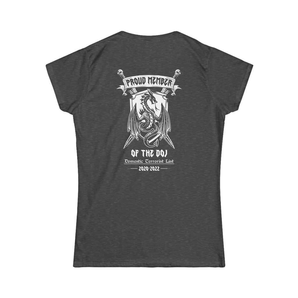 Women's Domestic Threat™ Softstyle Tee