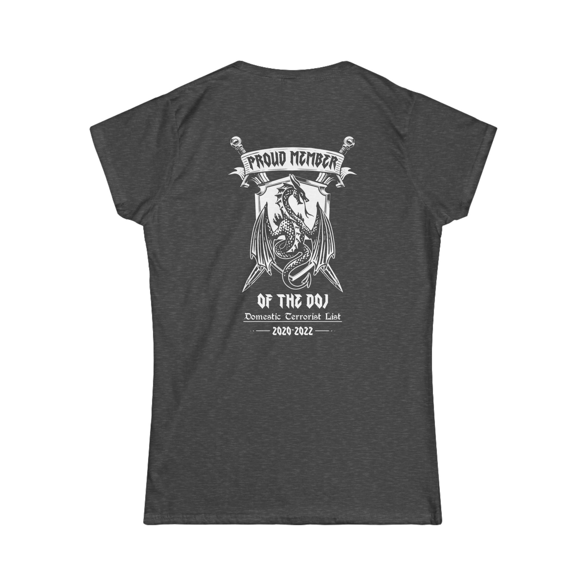 Women's Domestic Threat™ Softstyle Tee