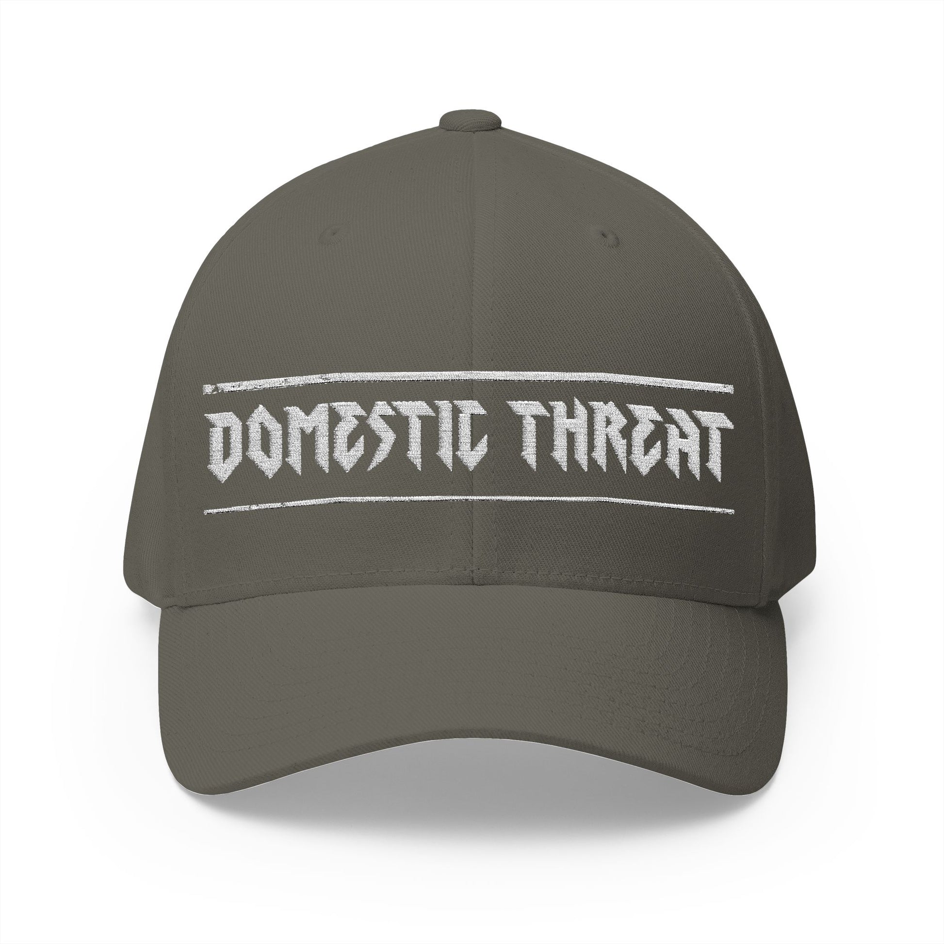 The Domestic Threat™ Fitted Cap (Embroidered)