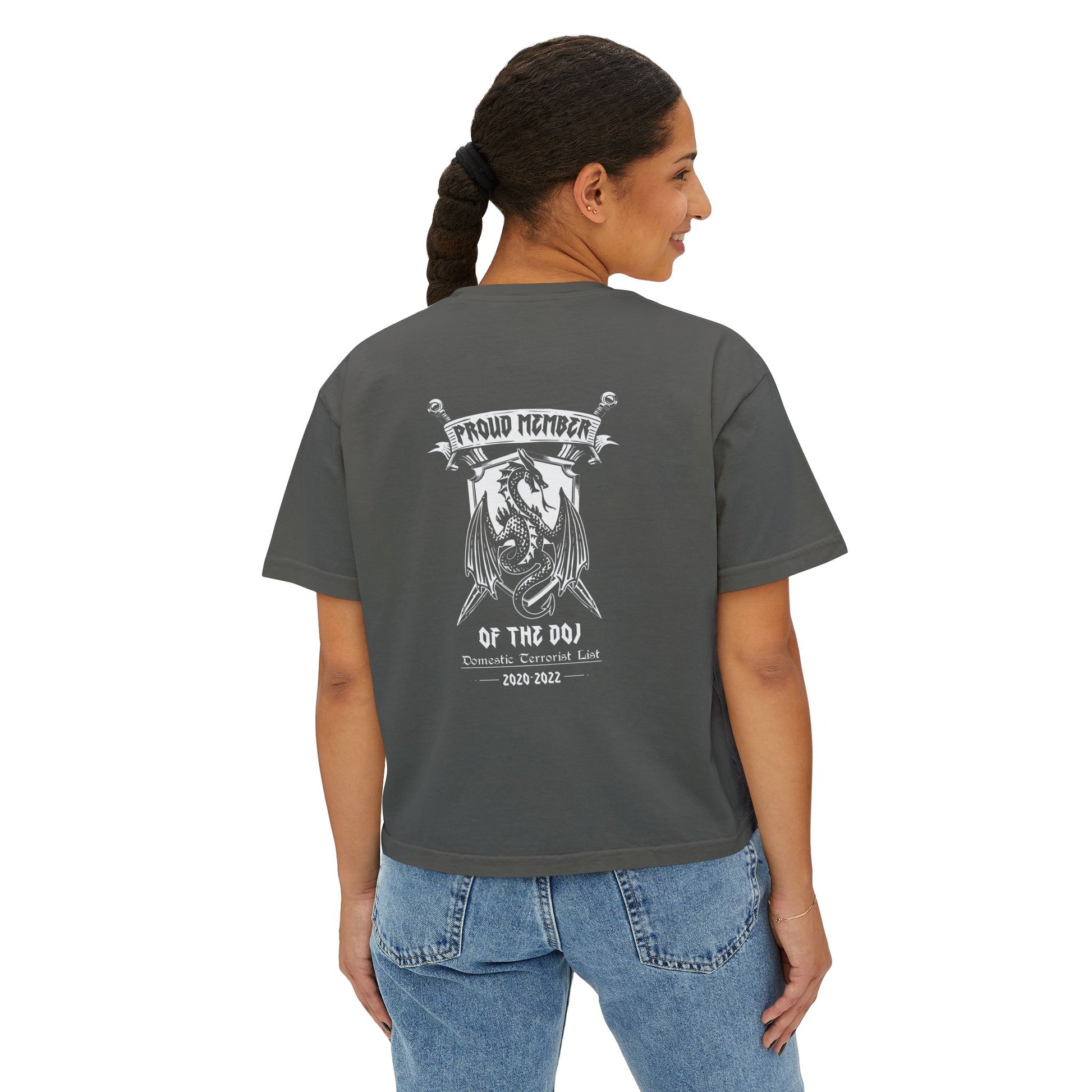 Women's Domestic Threat™ Boxy Tee