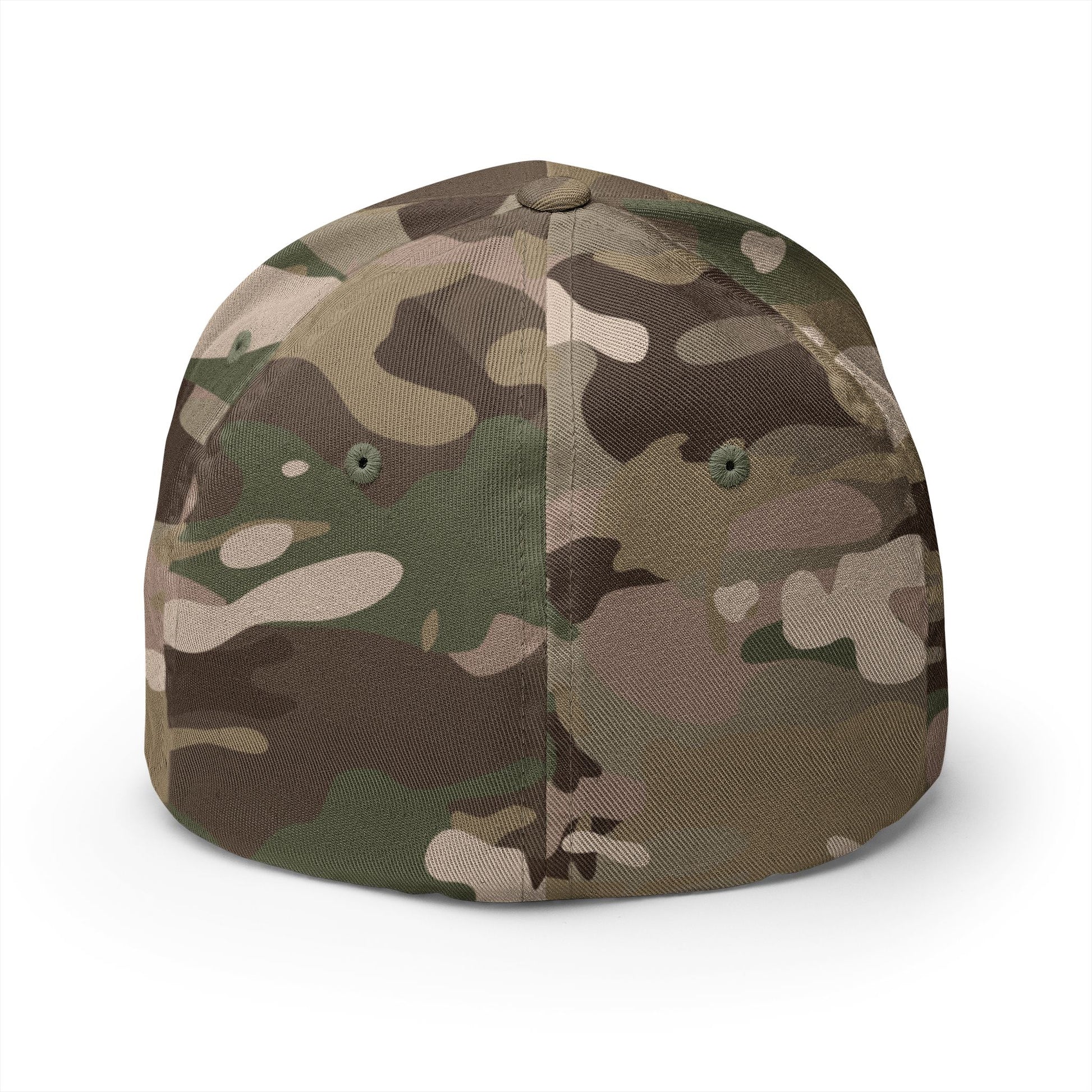 The Domestic Threat™ Fitted Cap (Embroidered)