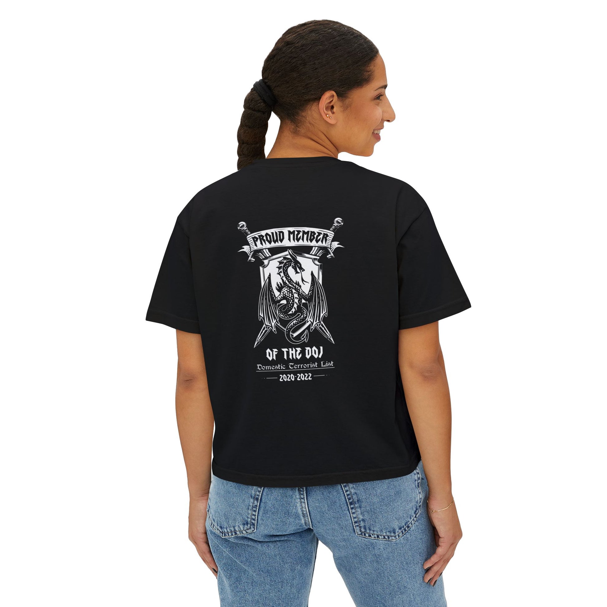 Women's Domestic Threat™ Boxy Tee