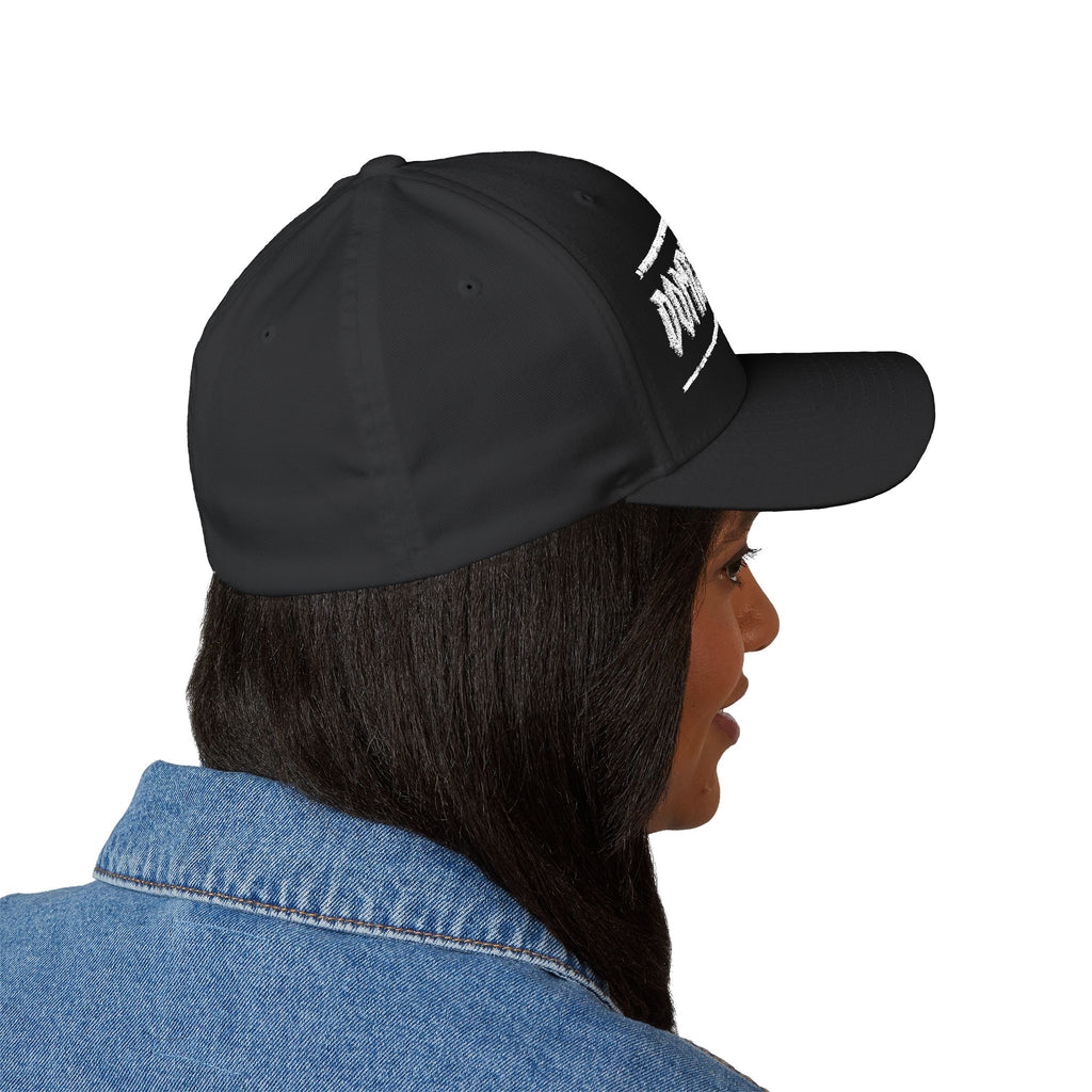 The Domestic Threat™ Fitted Cap (Embroidered)