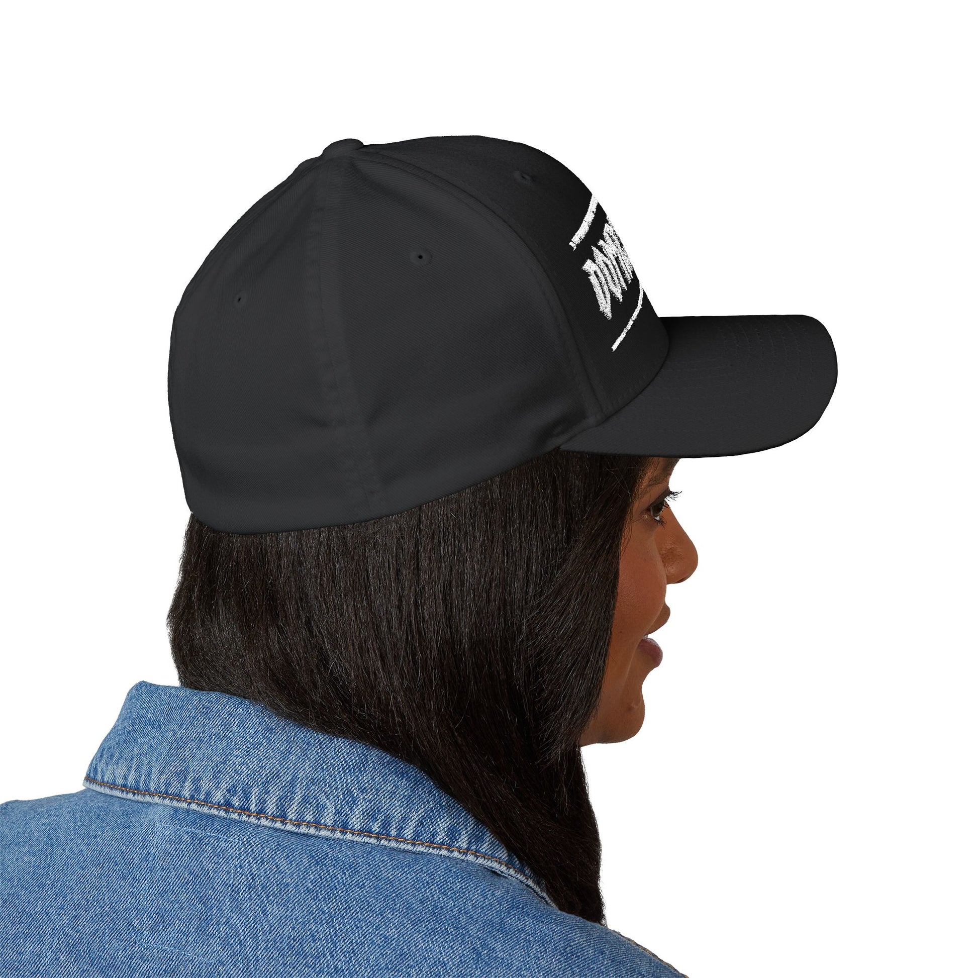 The Domestic Threat™ Fitted Cap (Embroidered)