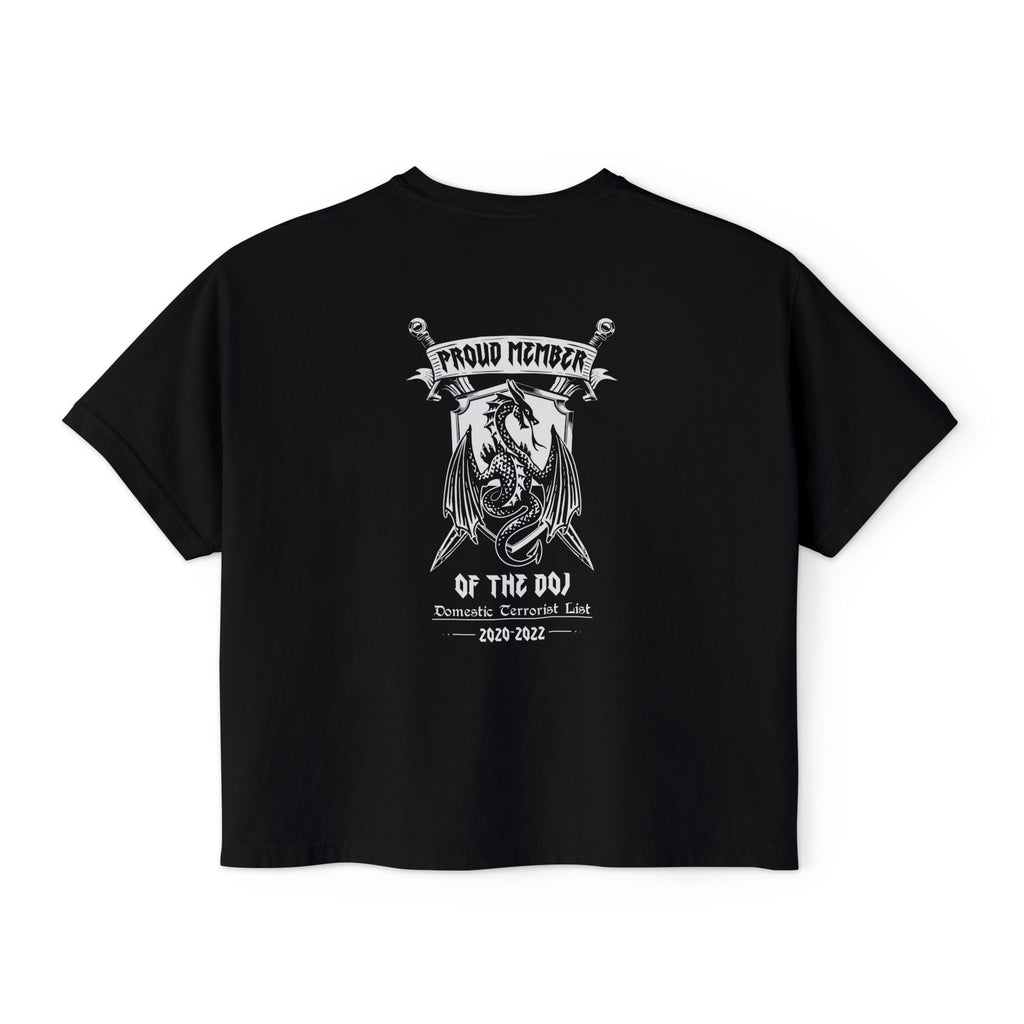Women's Domestic Threat™ Boxy Tee