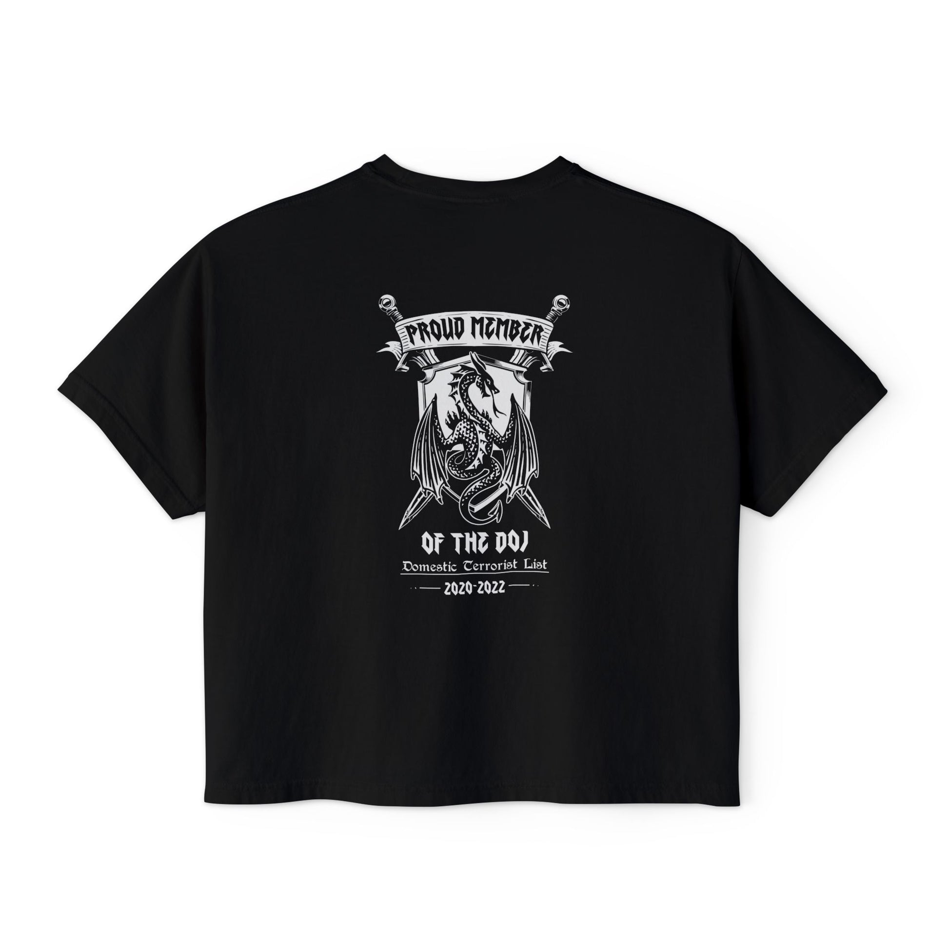 Women's Domestic Threat™ Boxy Tee