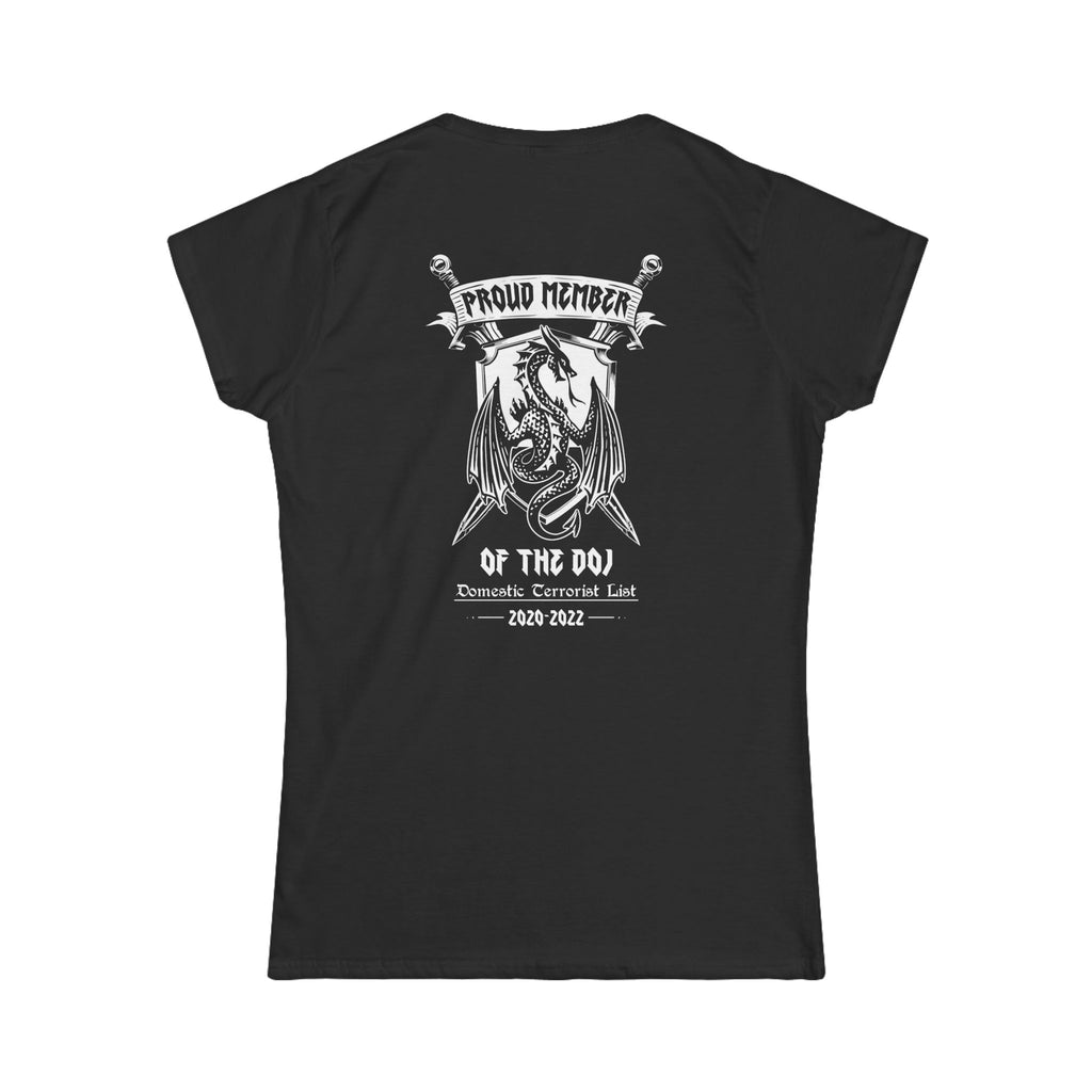 Women's Domestic Threat™ Softstyle Tee
