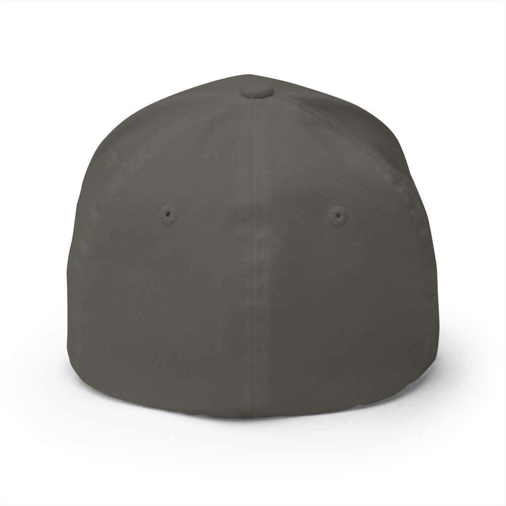 The Domestic Threat™ Fitted Cap (Embroidered)