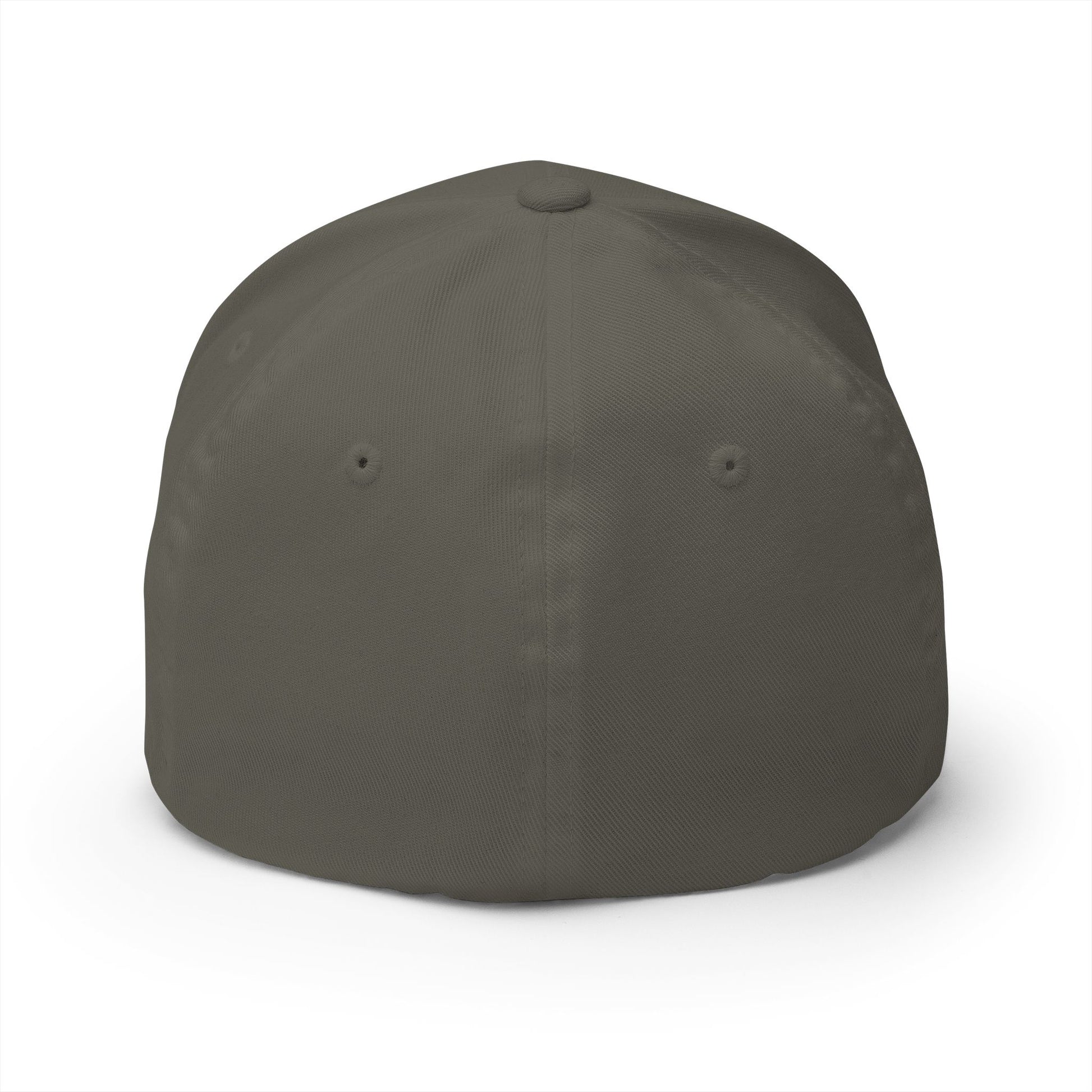 The Domestic Threat™ Fitted Cap (Embroidered)