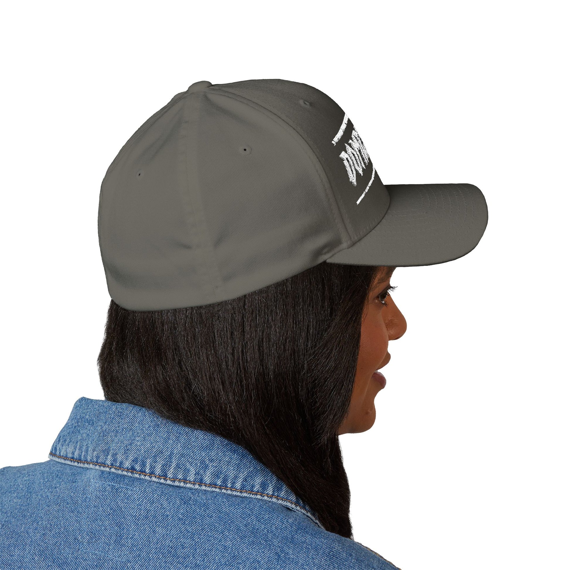 The Domestic Threat™ Fitted Cap (Embroidered)