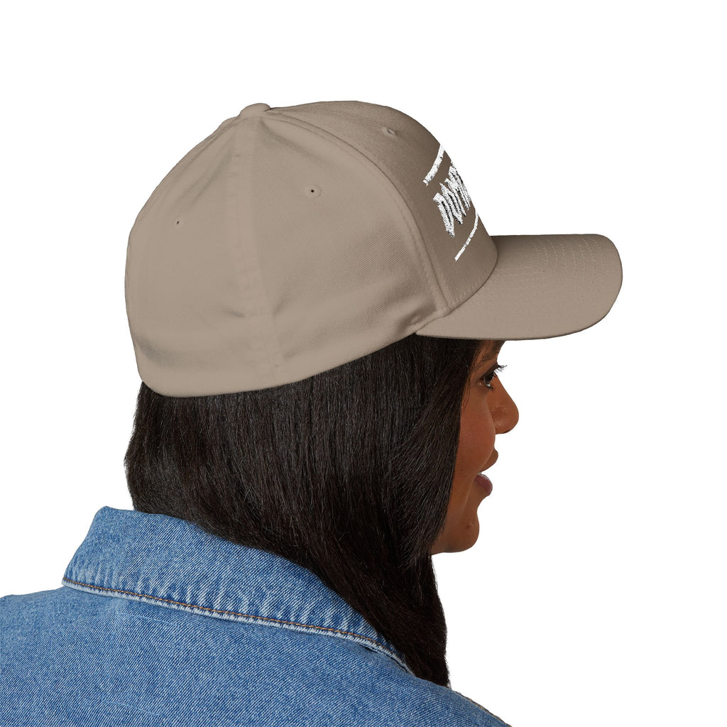 The Domestic Threat™ Fitted Cap (Embroidered)