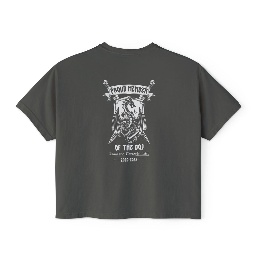 Women's Domestic Threat™ Boxy Tee