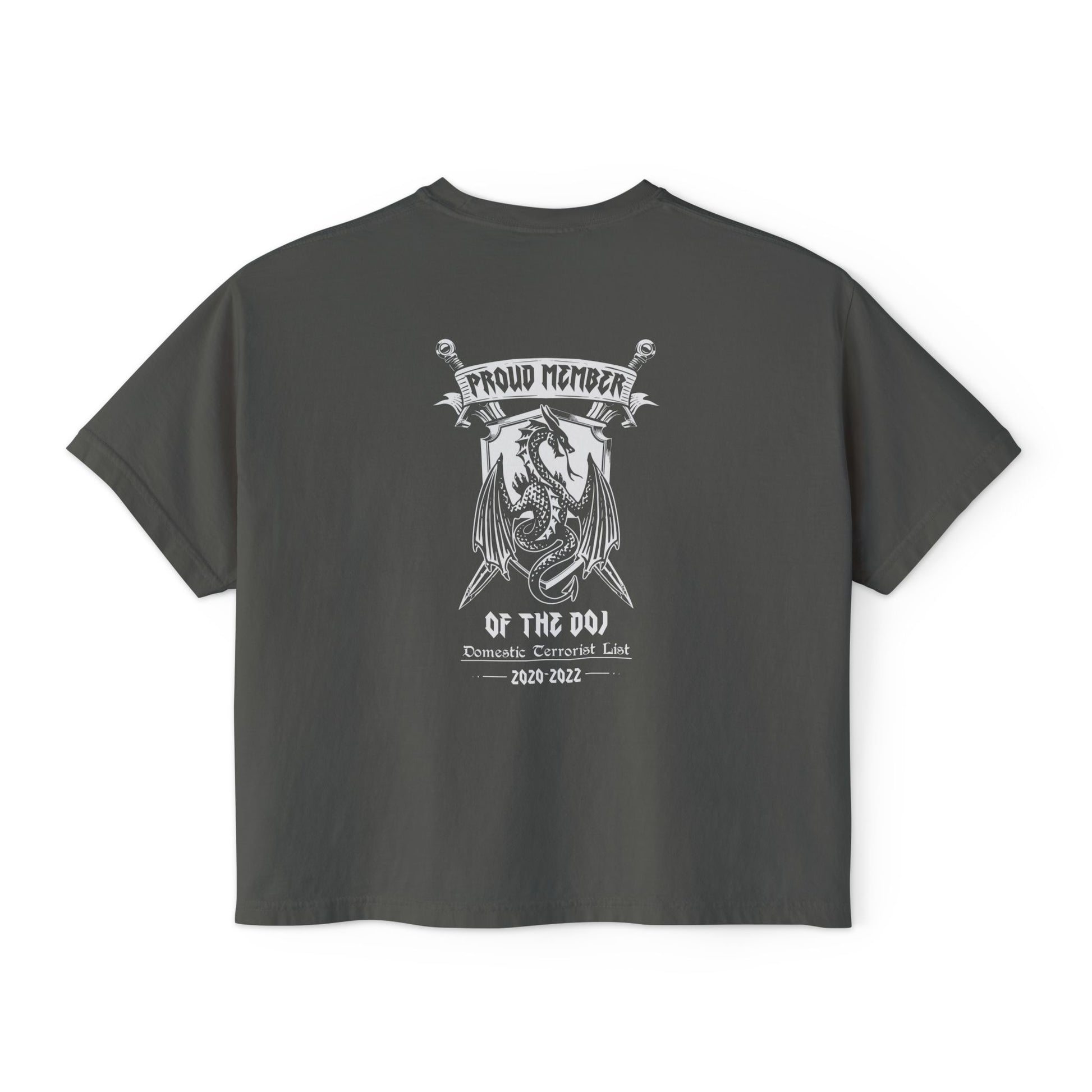 Women's Domestic Threat™ Boxy Tee