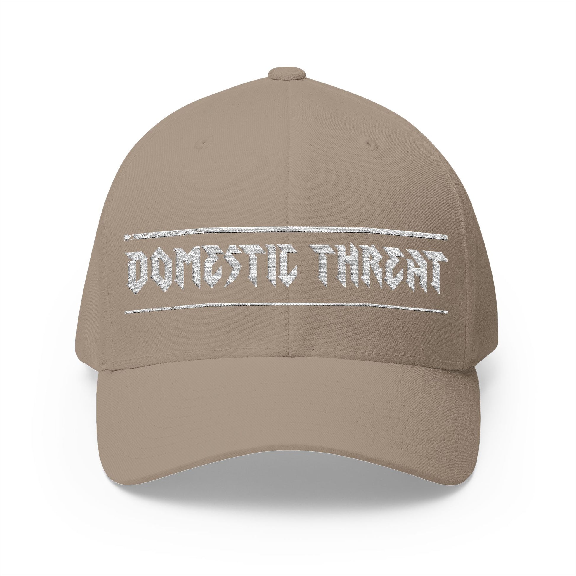 The Domestic Threat™ Fitted Cap (Embroidered)